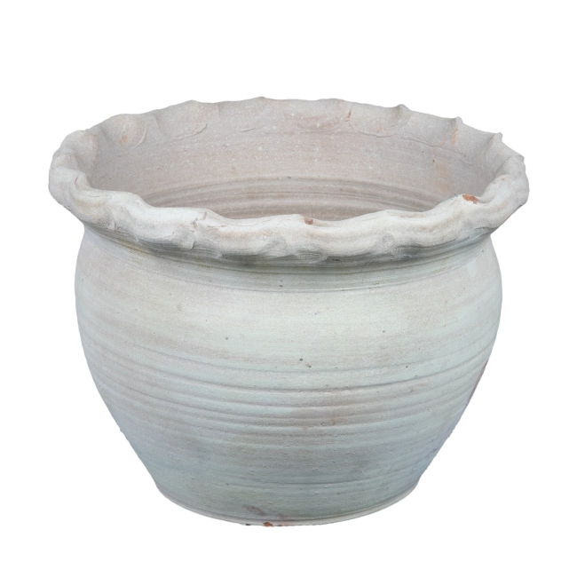 Donica włoska ceramiczna BT35 ONDULATO